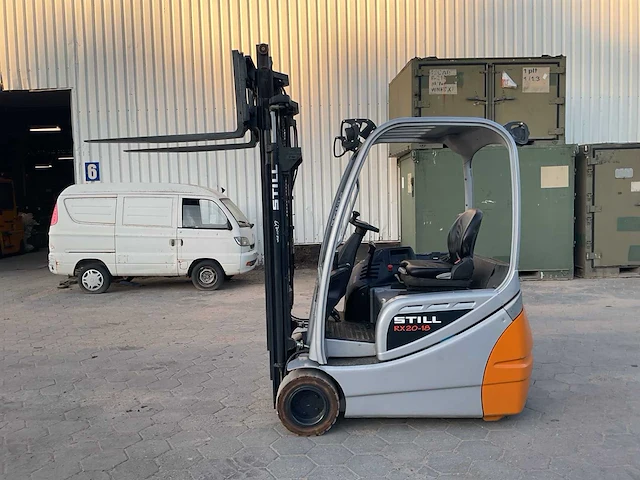 2015 still rx20-18 vorkheftruck - afbeelding 6 van  10
