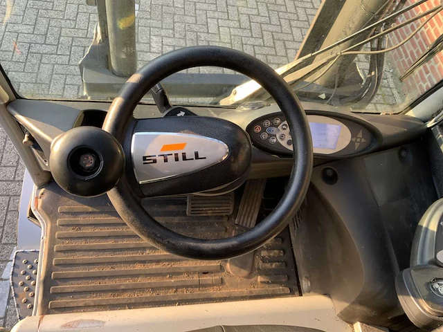 2015 still rx60-60 6000kg lepelversteller + extra accu pakket - afbeelding 3 van  26