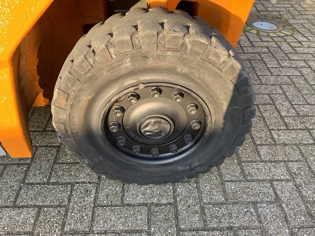 2015 still rx60-60 6000kg lepelversteller + extra accu pakket - afbeelding 11 van  26