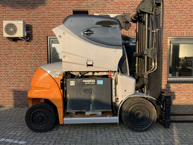 2015 still rx60-60 6000kg lepelversteller + extra accu pakket - afbeelding 13 van  26