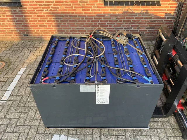 2015 still rx60-60 6000kg lepelversteller + extra accu pakket - afbeelding 18 van  26