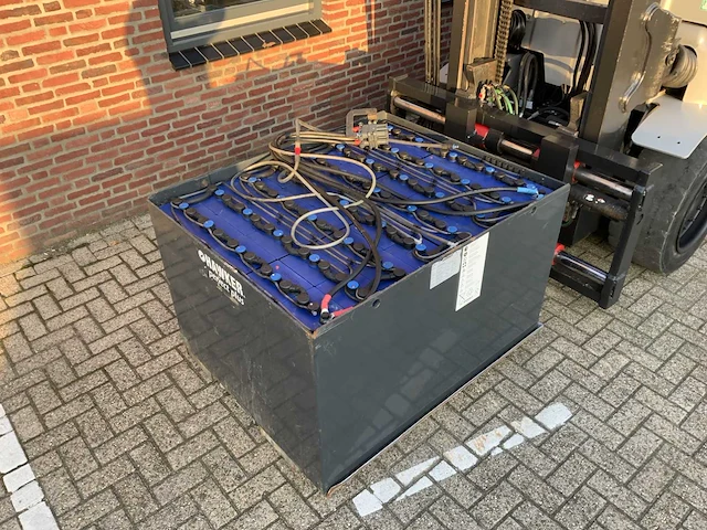 2015 still rx60-60 6000kg lepelversteller + extra accu pakket - afbeelding 19 van  26