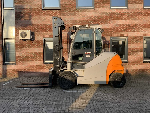 2015 still rx60-60 6000kg lepelversteller + extra accu pakket - afbeelding 12 van  26