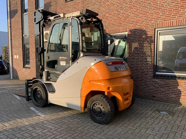 2015 still rx60-60 6000kg lepelversteller + extra accu pakket - afbeelding 20 van  26
