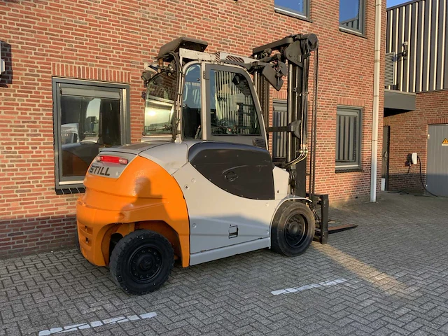 2015 still rx60-60 6000kg lepelversteller + extra accu pakket - afbeelding 21 van  26
