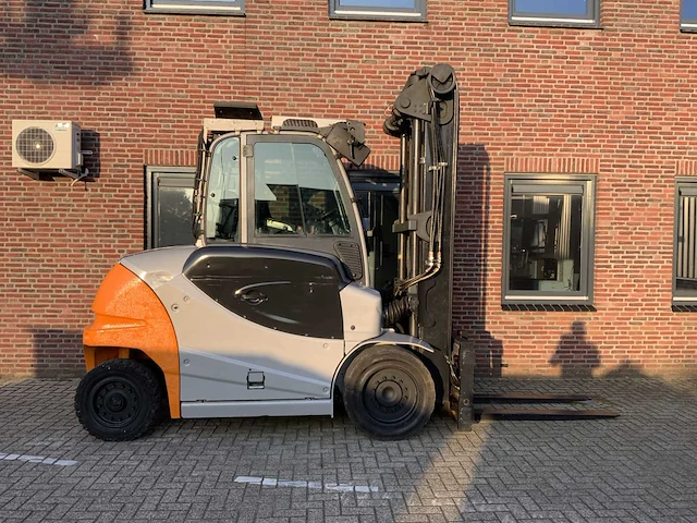2015 still rx60-60 6000kg lepelversteller + extra accu pakket - afbeelding 22 van  26