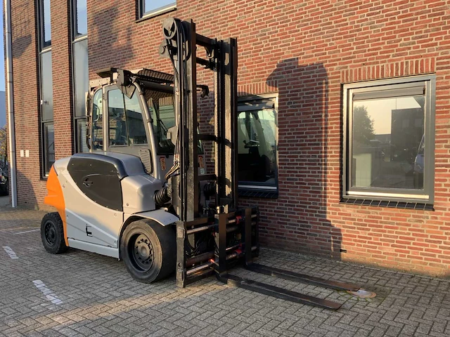 2015 still rx60-60 6000kg lepelversteller + extra accu pakket - afbeelding 23 van  26