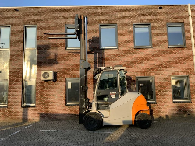 2015 still rx60-60 6000kg lepelversteller + extra accu pakket - afbeelding 24 van  26