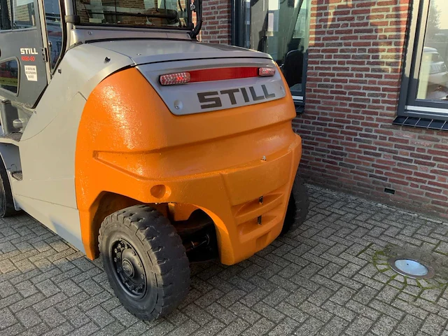 2015 still rx60-60 6000kg lepelversteller + extra accu pakket - afbeelding 25 van  26
