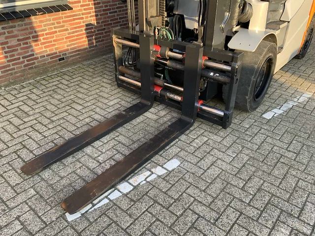 2015 still rx60-60 6000kg lepelversteller + extra accu pakket - afbeelding 26 van  26