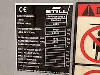2015 still rx60-80 vorkheftruck - afbeelding 14 van  14