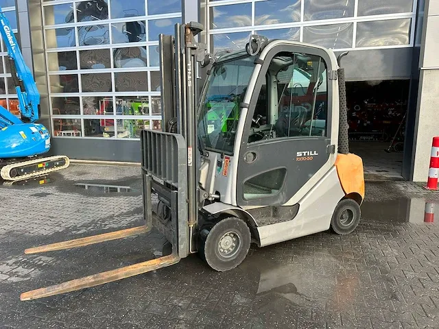 2015 still rx70-30 t hybrid vorkheftruck - afbeelding 1 van  21