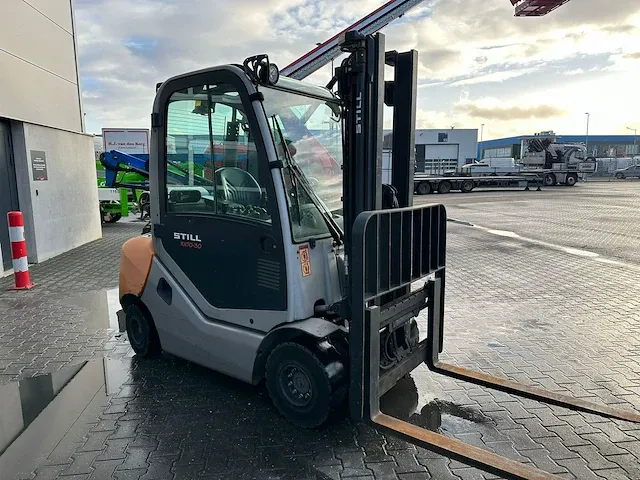2015 still rx70-30 t hybrid vorkheftruck - afbeelding 12 van  21