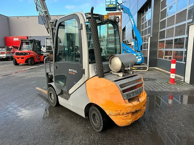 2015 still rx70-30 t hybrid vorkheftruck - afbeelding 15 van  21