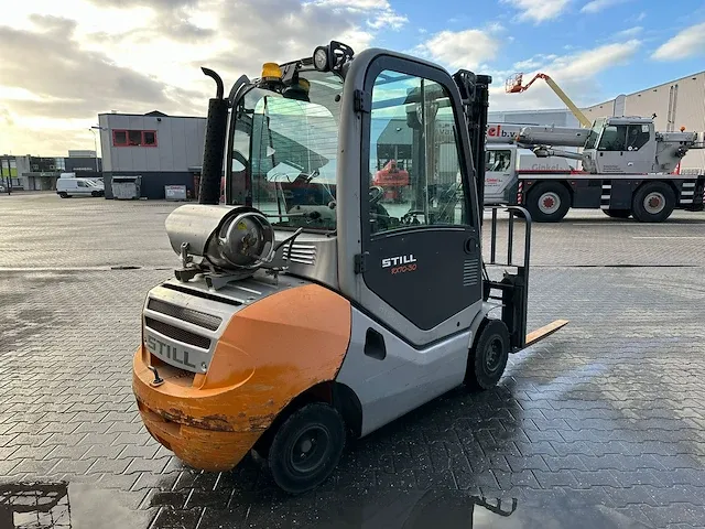 2015 still rx70-30 t hybrid vorkheftruck - afbeelding 16 van  21