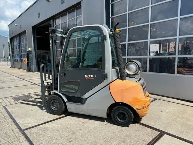 2015 still rx70-30 t hybrid vorkheftruck - afbeelding 17 van  21