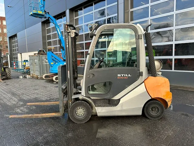 2015 still rx70-30 t hybrid vorkheftruck - afbeelding 18 van  21