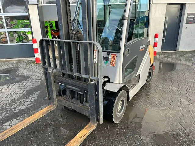 2015 still rx70-30 t hybrid vorkheftruck - afbeelding 20 van  21
