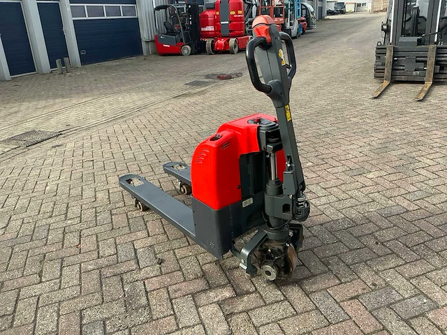 2015 stockman 1500 elektrische palletwagen - afbeelding 3 van  9