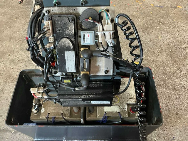 2015 stockman 1500 elektrische palletwagen - afbeelding 8 van  9