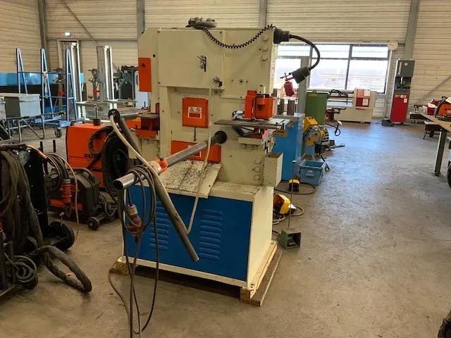 2015 sunrise iw-60k gecombineerde pons / knipmachine - afbeelding 4 van  11