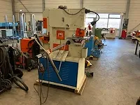 2015 sunrise iw-60k gecombineerde pons / knipmachine - afbeelding 4 van  11