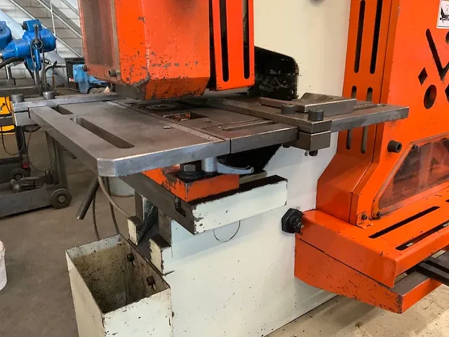 2015 sunrise iw-60k gecombineerde pons / knipmachine - afbeelding 5 van  11