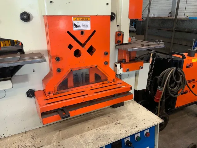 2015 sunrise iw-60k gecombineerde pons / knipmachine - afbeelding 6 van  11