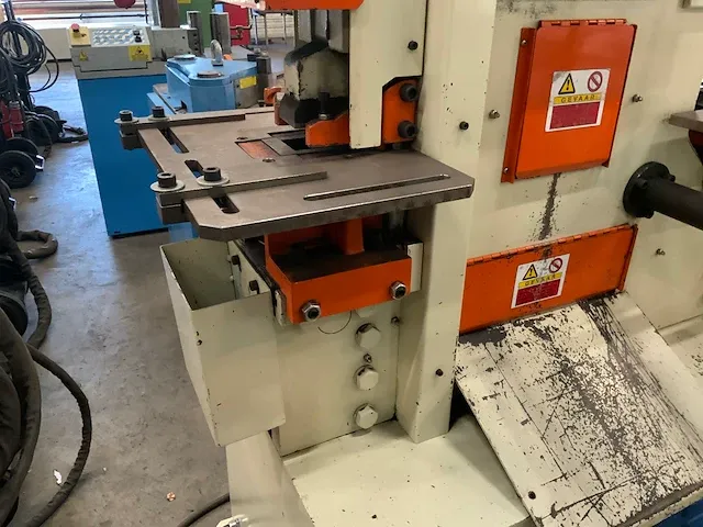 2015 sunrise iw-60k gecombineerde pons / knipmachine - afbeelding 7 van  11