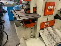 2015 sunrise iw-60k gecombineerde pons / knipmachine - afbeelding 7 van  11