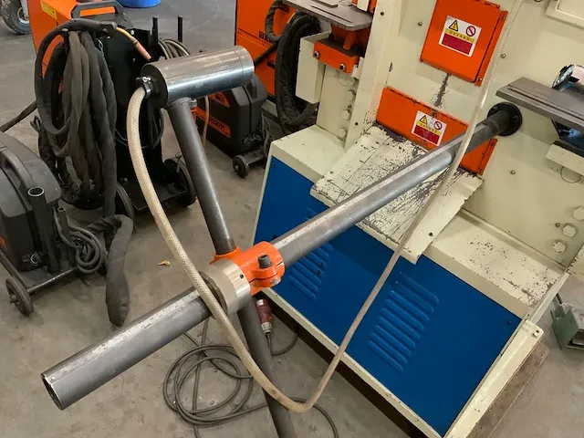 2015 sunrise iw-60k gecombineerde pons / knipmachine - afbeelding 8 van  11