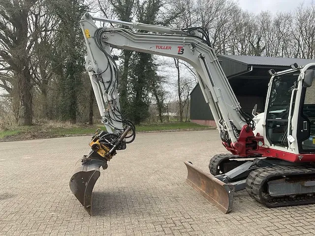 2015 takeuchi tb 290 midigraafmachine - afbeelding 2 van  43