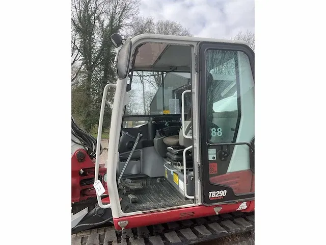 2015 takeuchi tb 290 midigraafmachine - afbeelding 19 van  43