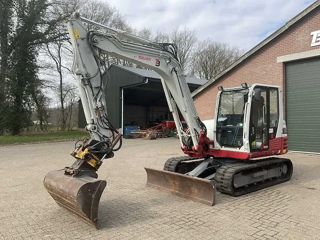 2015 takeuchi tb 290 midigraafmachine - afbeelding 23 van  43