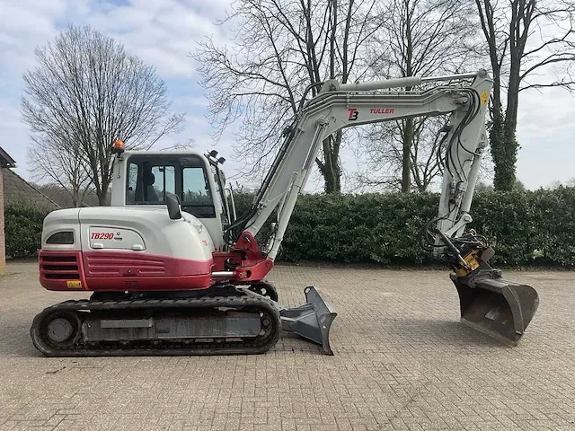 2015 takeuchi tb 290 midigraafmachine - afbeelding 36 van  43