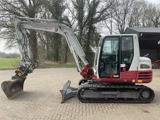 2015 takeuchi tb 290 midigraafmachine - afbeelding 37 van  43