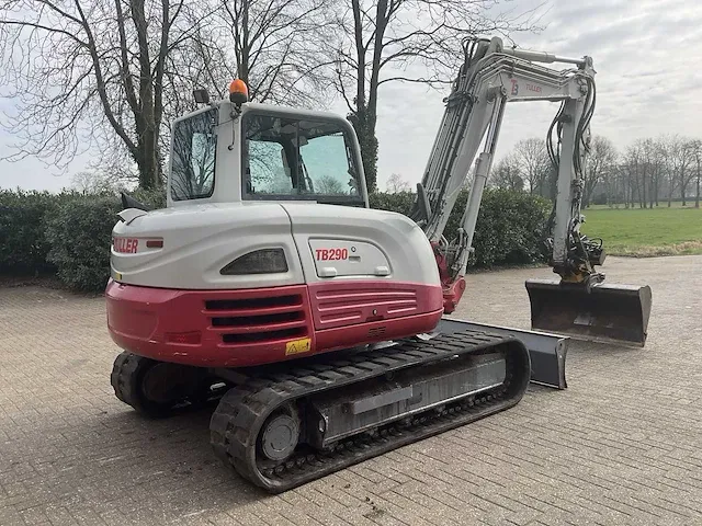 2015 takeuchi tb 290 midigraafmachine - afbeelding 38 van  43