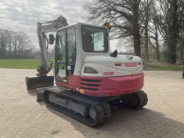 2015 takeuchi tb 290 midigraafmachine - afbeelding 39 van  43