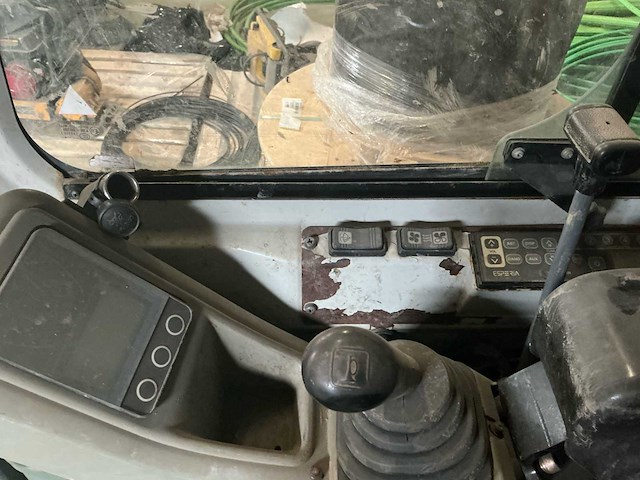 2015 takeuchi tb216 minigraafmachine - afbeelding 3 van  19