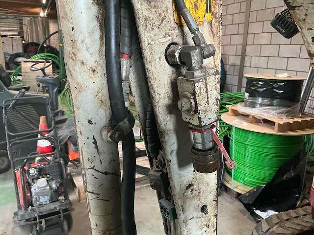 2015 takeuchi tb216 minigraafmachine - afbeelding 4 van  19