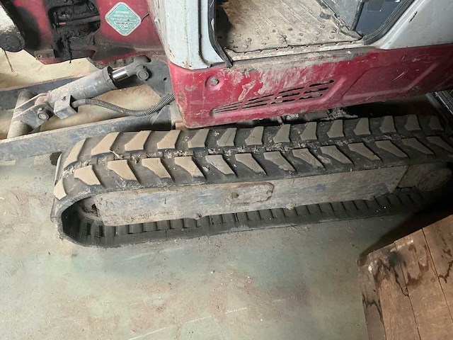 2015 takeuchi tb216 minigraafmachine - afbeelding 5 van  19