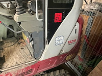 2015 takeuchi tb216 minigraafmachine - afbeelding 7 van  19