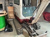 2015 takeuchi tb216 minigraafmachine - afbeelding 8 van  19