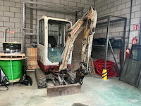 2015 takeuchi tb216 minigraafmachine - afbeelding 1 van  19