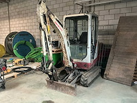 2015 takeuchi tb216 minigraafmachine - afbeelding 12 van  19