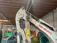 2015 takeuchi tb216 minigraafmachine - afbeelding 14 van  19