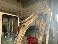 2015 takeuchi tb216 minigraafmachine - afbeelding 16 van  19
