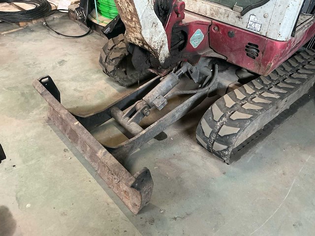 2015 takeuchi tb216 minigraafmachine - afbeelding 18 van  19