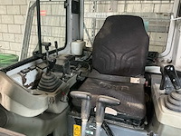 2015 takeuchi tb216 minigraafmachine - afbeelding 19 van  19