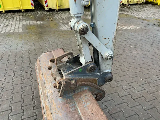 2015 takeuchi tb250 minigraafmachine - afbeelding 2 van  37